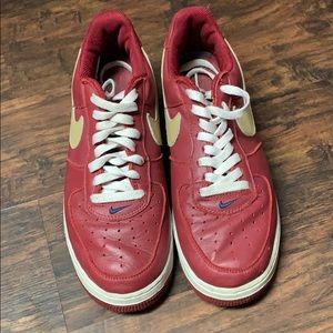 Nike Air Force 1 Low Lebron James 2004. Rare!